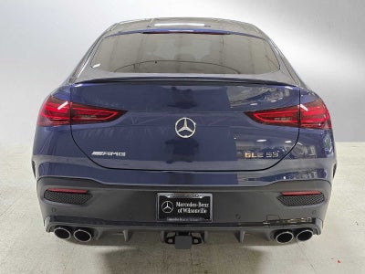 2026 Mercedes-Benz AMG® GLE 53 4MATIC®+ Coupe
