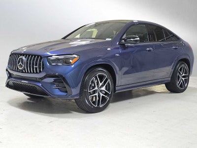 2026 Mercedes-Benz AMG® GLE 53 4MATIC®+ Coupe