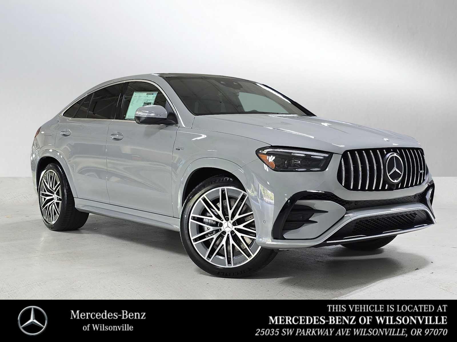 2026 Mercedes-Benz GLE AMG® GLE 53