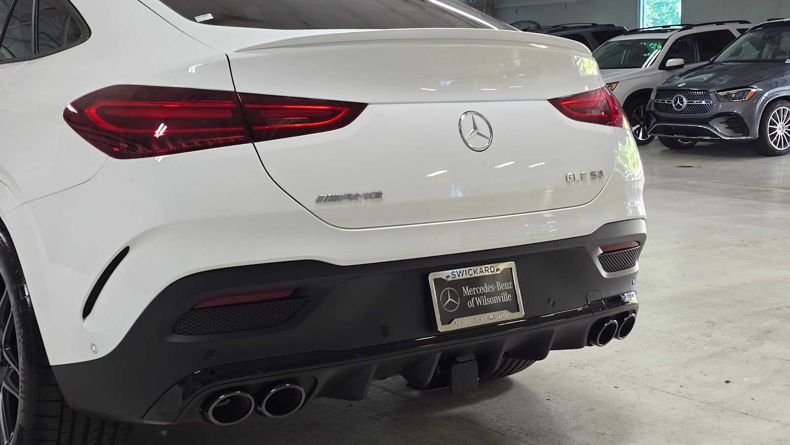 2026 Mercedes-Benz AMG® GLE 53 4MATIC®+ Coupe
