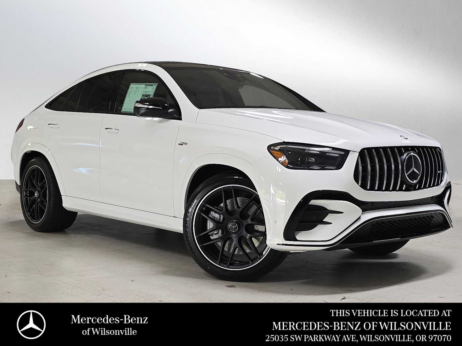2026 Mercedes-Benz AMG® GLE 53 4MATIC®+ Coupe