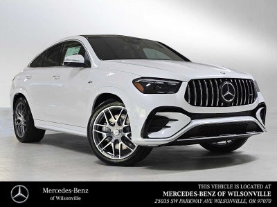 2026 Mercedes-Benz GLE AMG® GLE 53