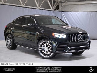 2021 Mercedes-Benz AMG® GLE 53 4MATIC® Coupe