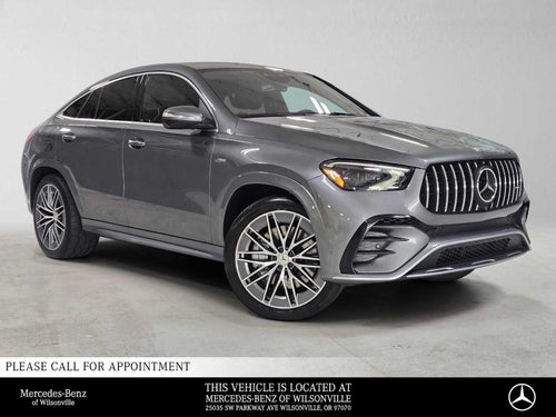 2024 Mercedes-Benz AMG® GLE 53 4MATIC®+ Coupe