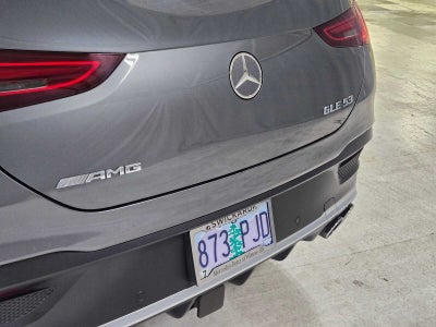 2024 Mercedes-Benz AMG® GLE 53 4MATIC®+ Coupe
