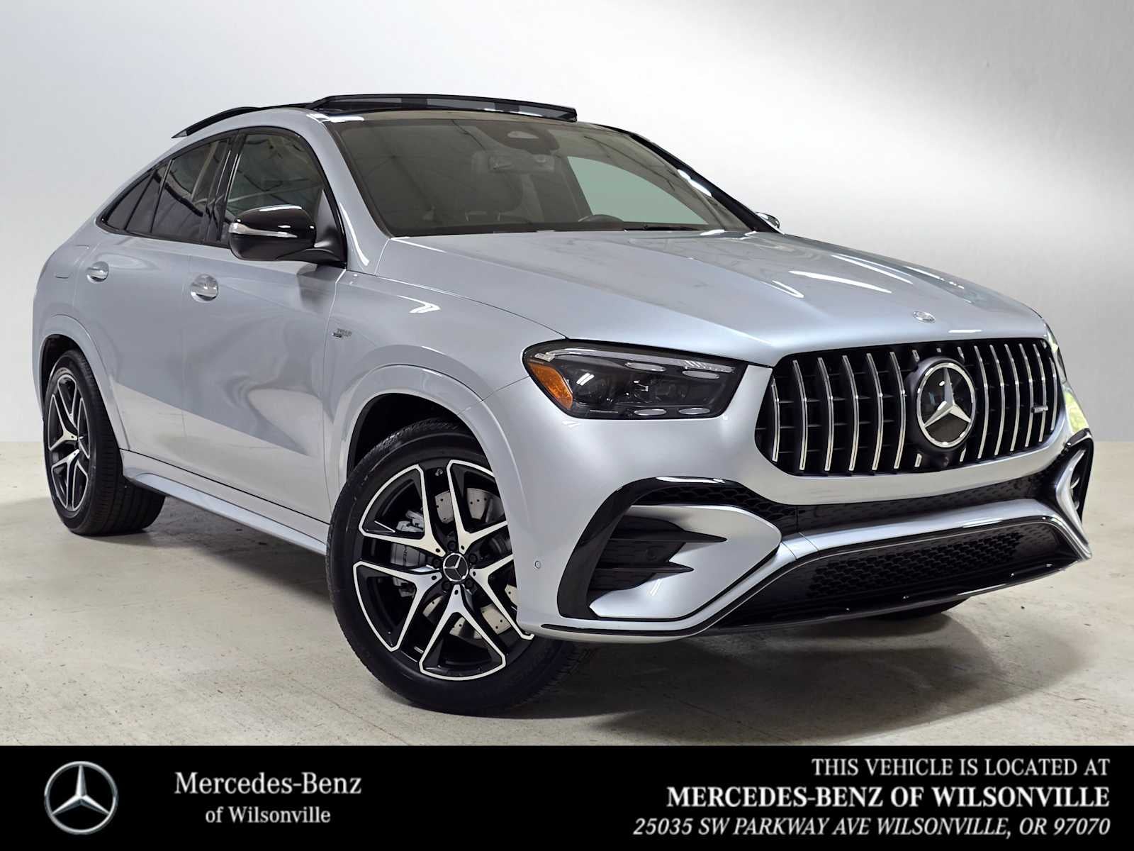 2025 Mercedes-Benz GLE AMG® GLE 53