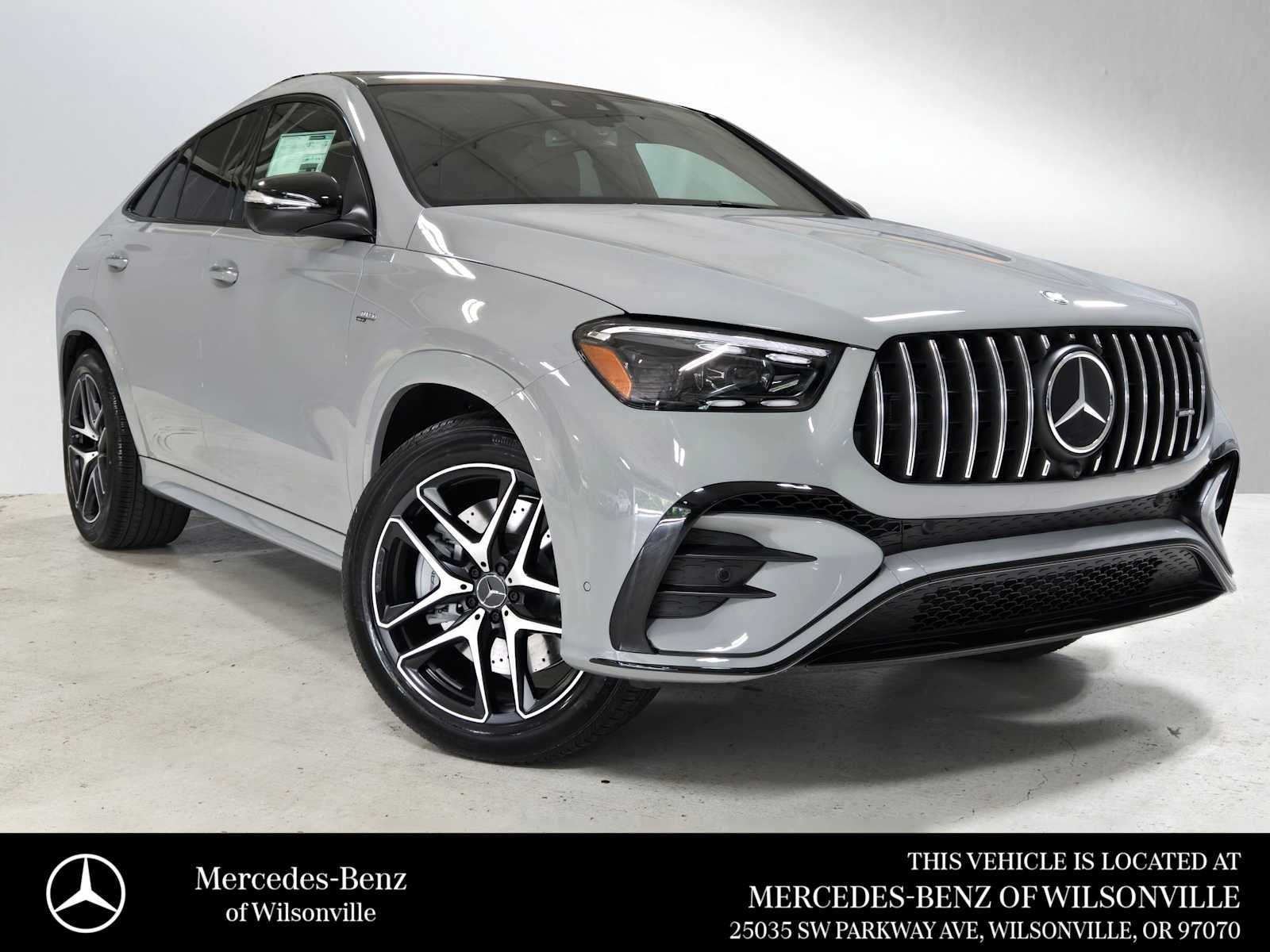 2026 Mercedes-Benz AMG® GLE 53 4MATIC®+ Coupe