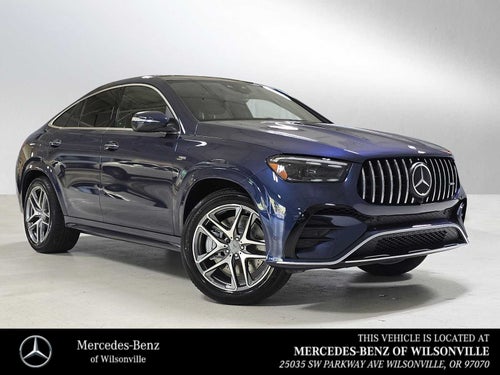 2026 Mercedes-Benz AMG® GLE 53 AMG® GLE 53