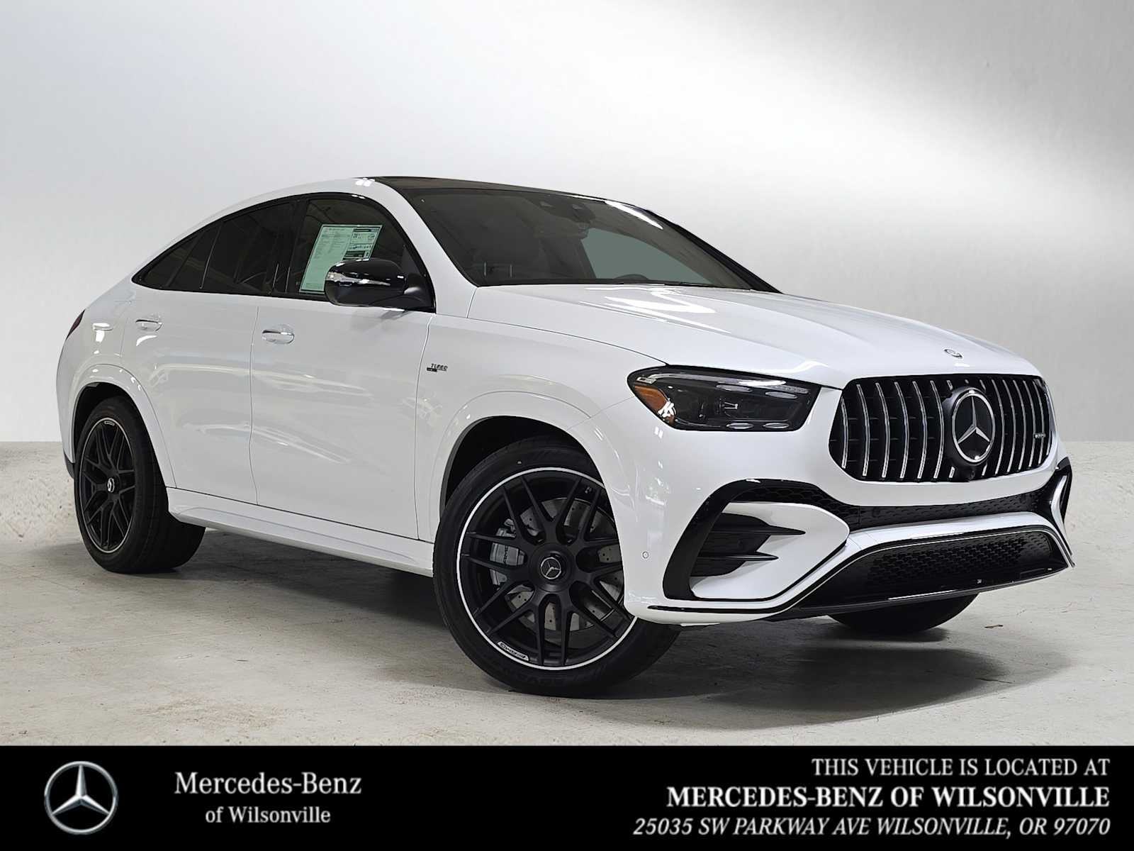 2026 Mercedes-Benz AMG® GLE 53 4MATIC®+ Coupe
