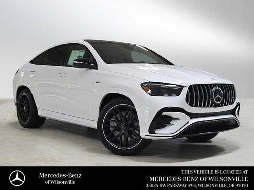 2026 Mercedes-Benz AMG® GLE 53 4MATIC®+ Coupe