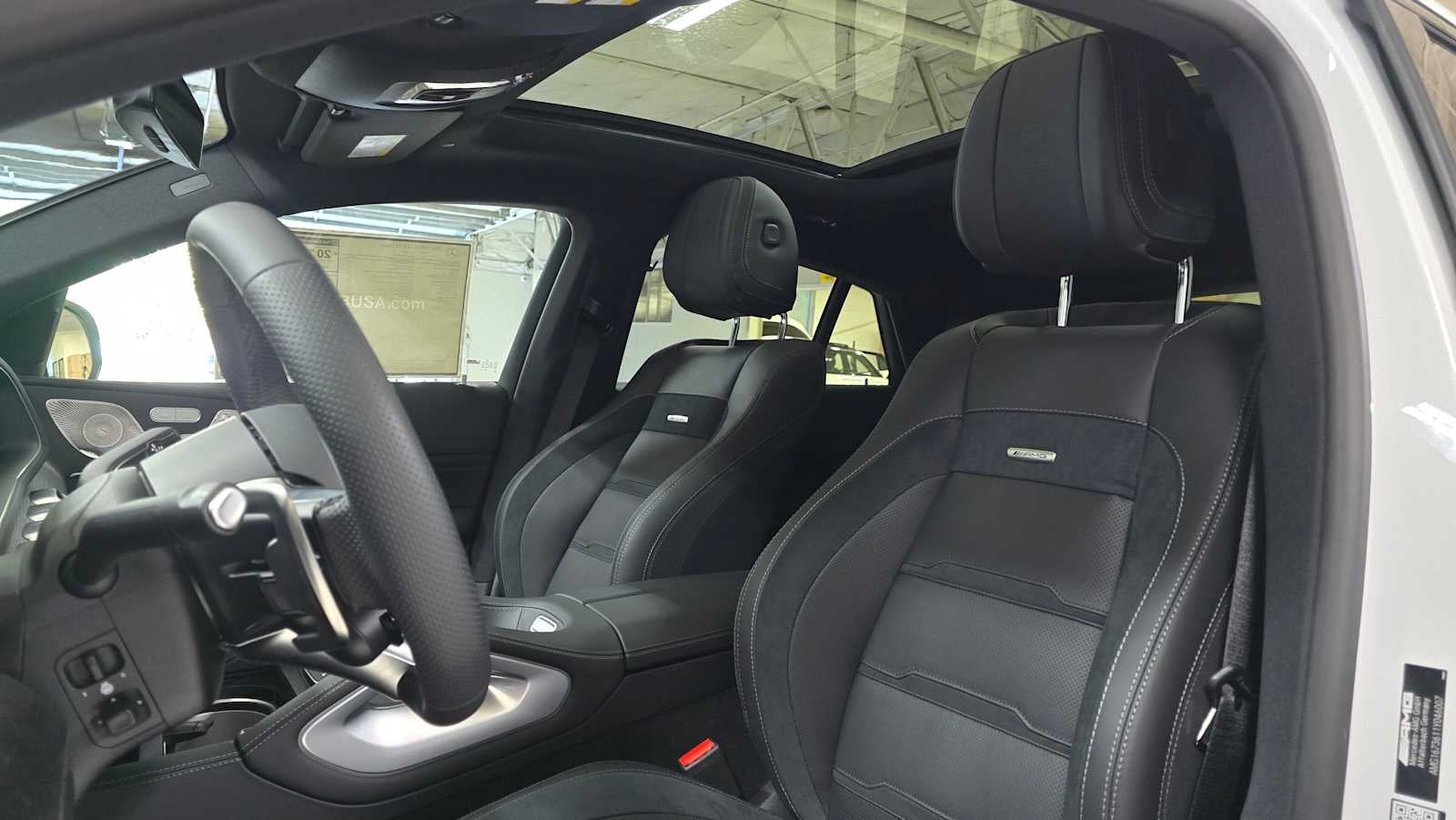 2026 Mercedes-Benz AMG® GLE 53 4MATIC®+ Coupe