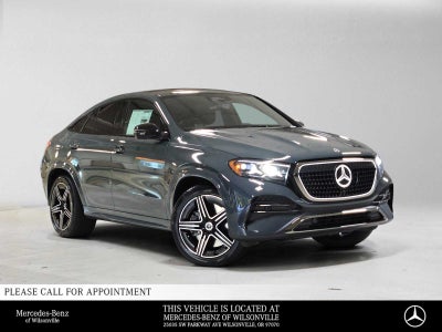 2027 Mercedes-Benz GLE 450 4MATIC® Coupe