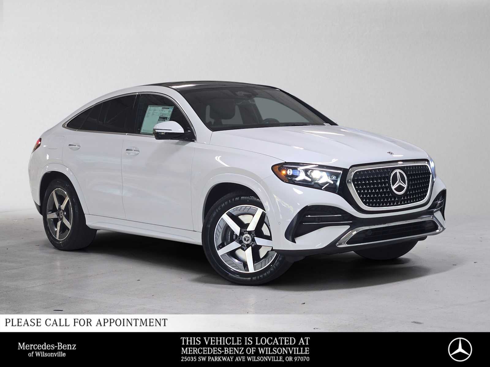 2027 Mercedes-Benz GLE 450 4MATIC® Coupe