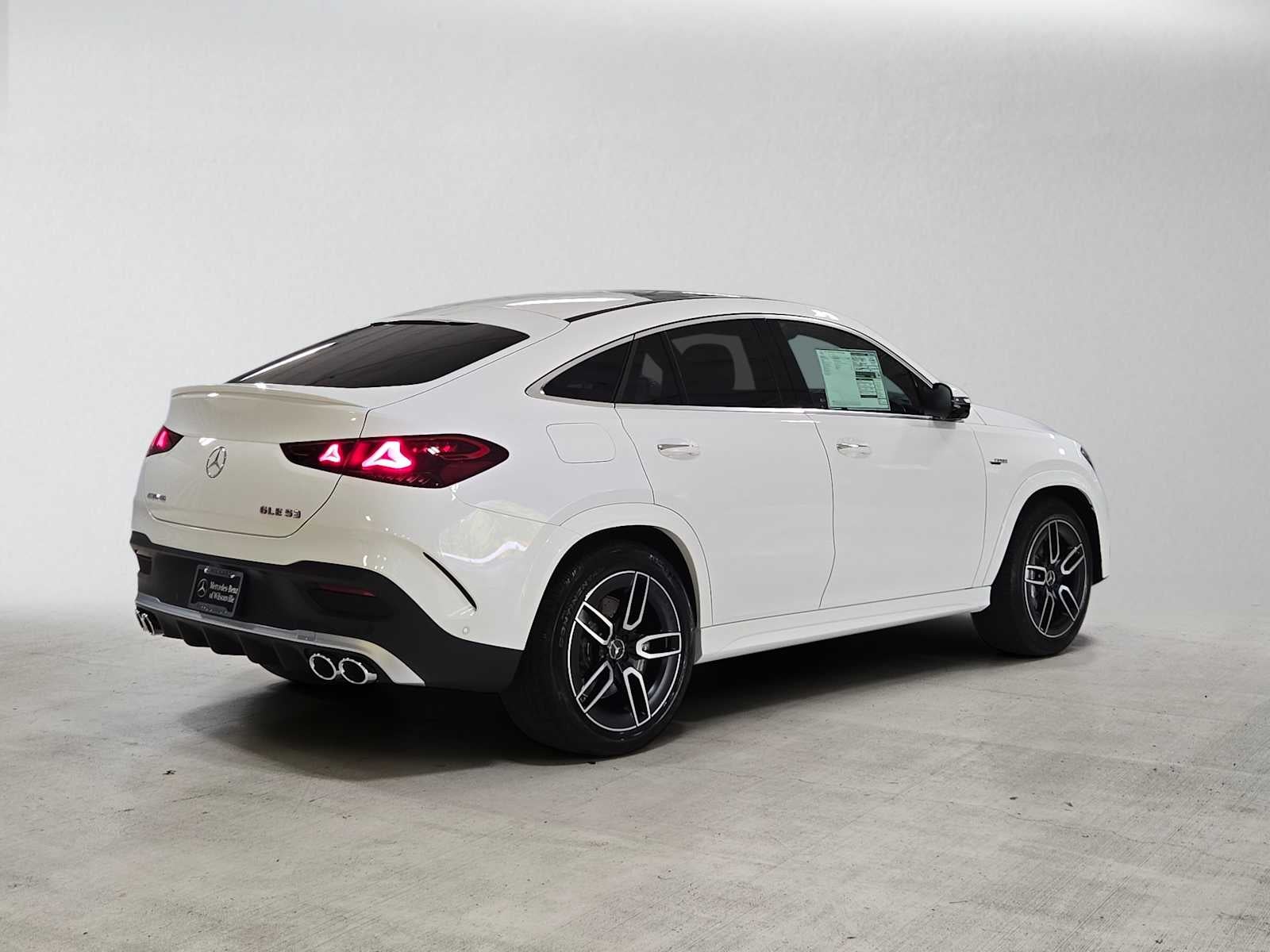 2027 Mercedes-Benz AMG® GLE 53e 4MATIC®+ Coupe