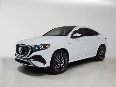 2027 Mercedes-Benz AMG® GLE 53e 4MATIC®+ Coupe