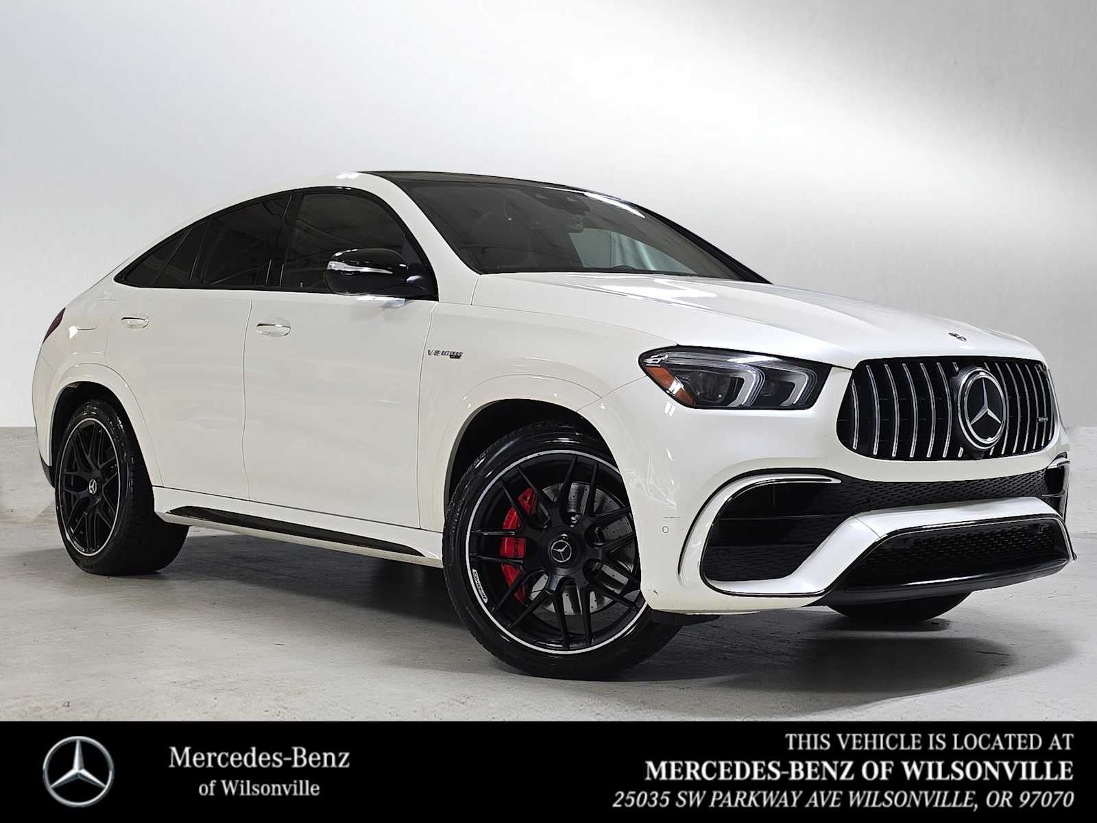 2022 Mercedes-Benz AMG® GLE 63 S 4MATIC® Coupe