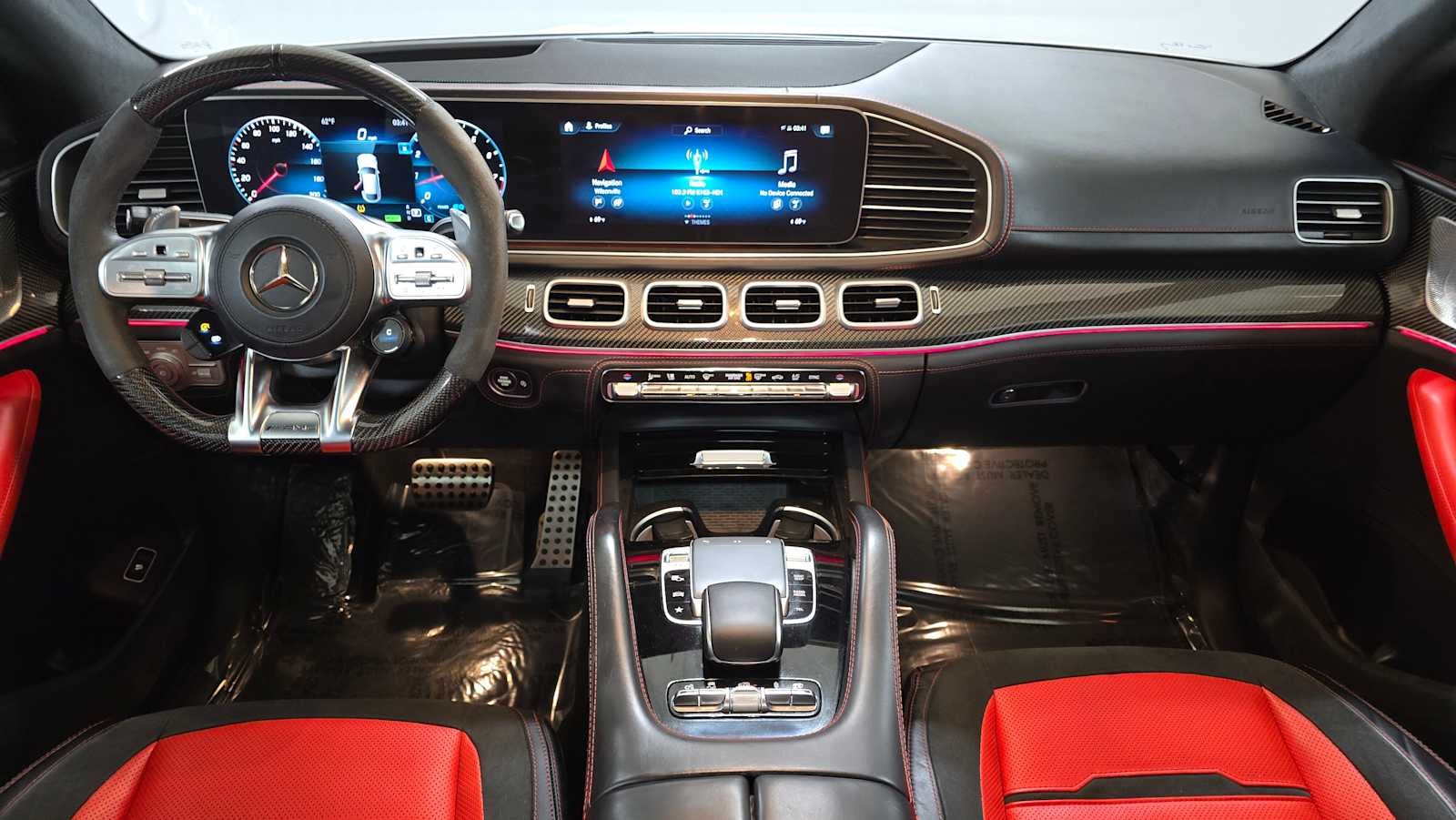 2022 Mercedes-Benz AMG® GLE 63 S 4MATIC® Coupe