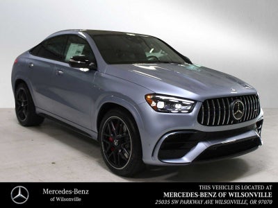 2025 Mercedes-Benz GLE AMG® GLE 63 S