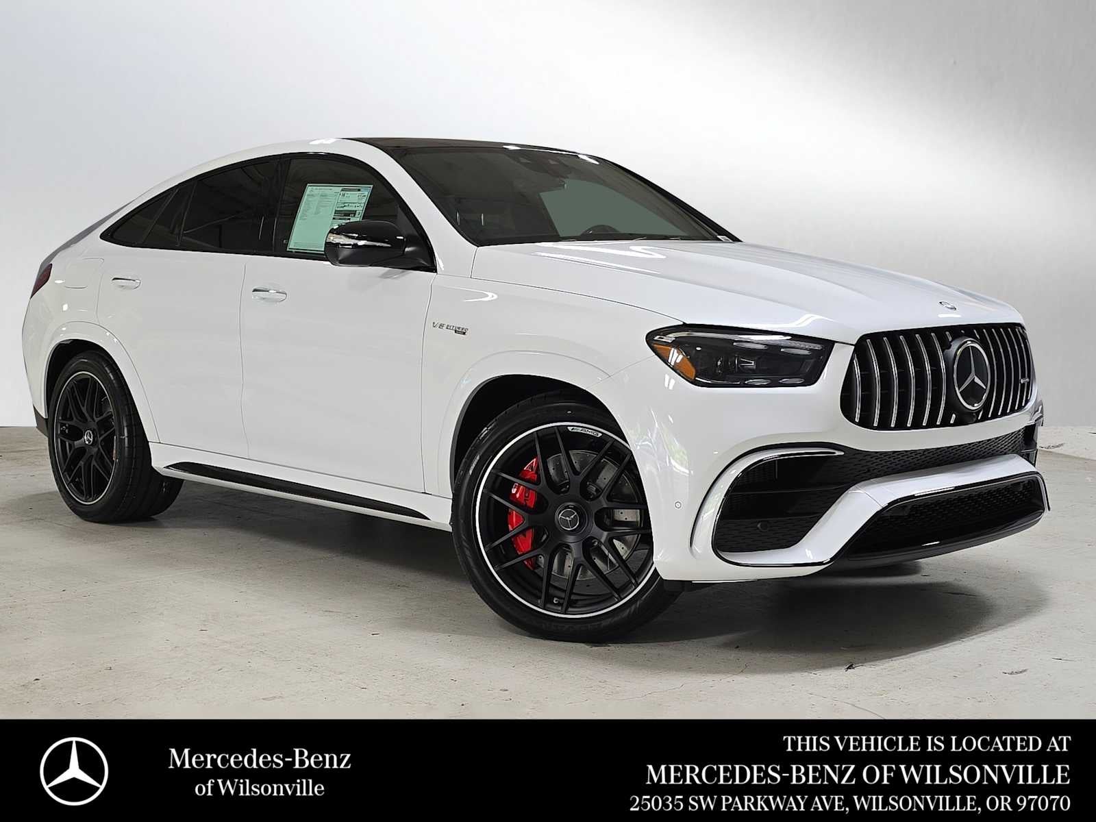 2026 Mercedes-Benz AMG® GLE 63 4MATIC®+ Coupe