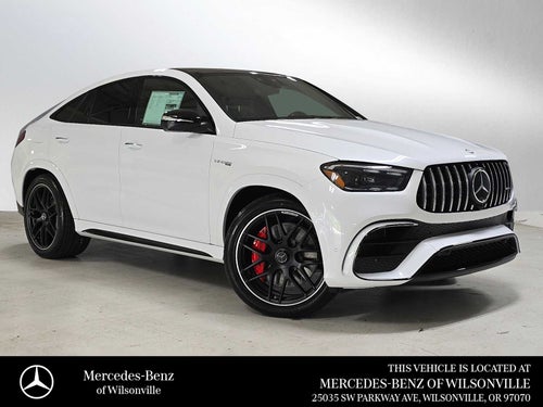 2026 Mercedes-Benz AMG® GLE 63 4MATIC®+ Coupe