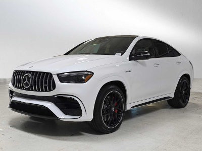 2026 Mercedes-Benz AMG® GLE 63 4MATIC®+ Coupe
