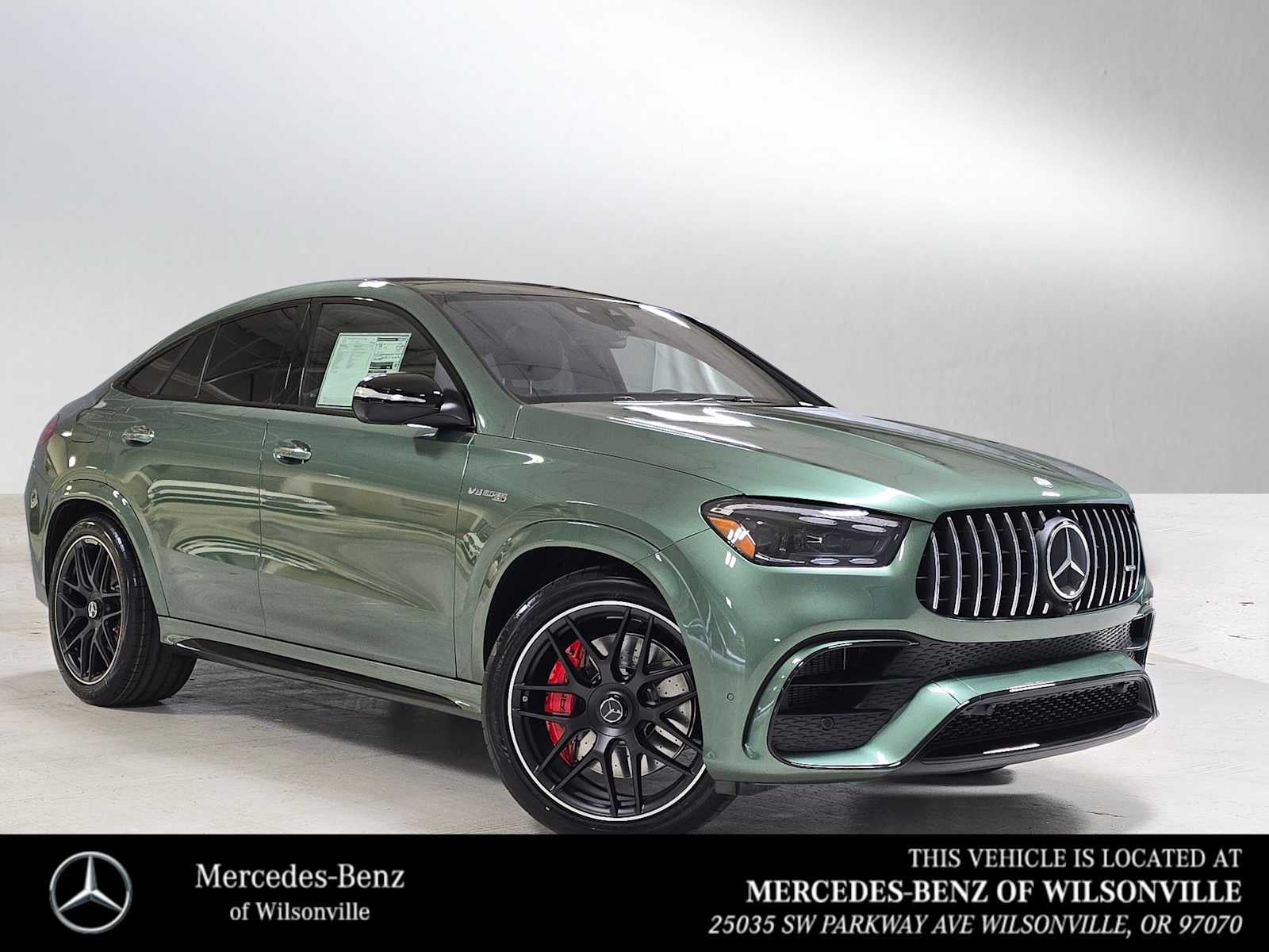 2026 Mercedes-Benz GLE AMG® GLE 63 S