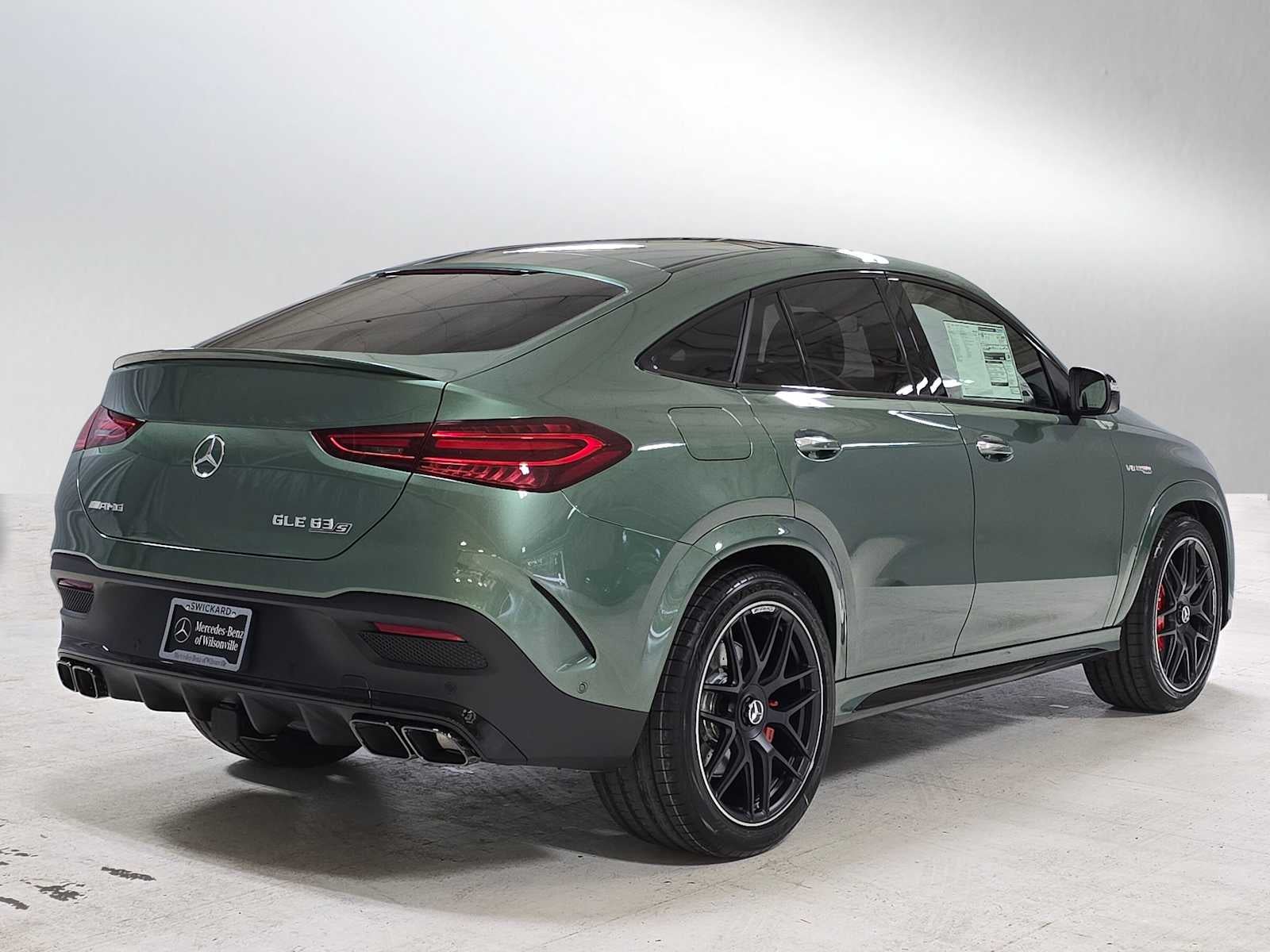 2026 Mercedes-Benz GLE AMG® GLE 63 S