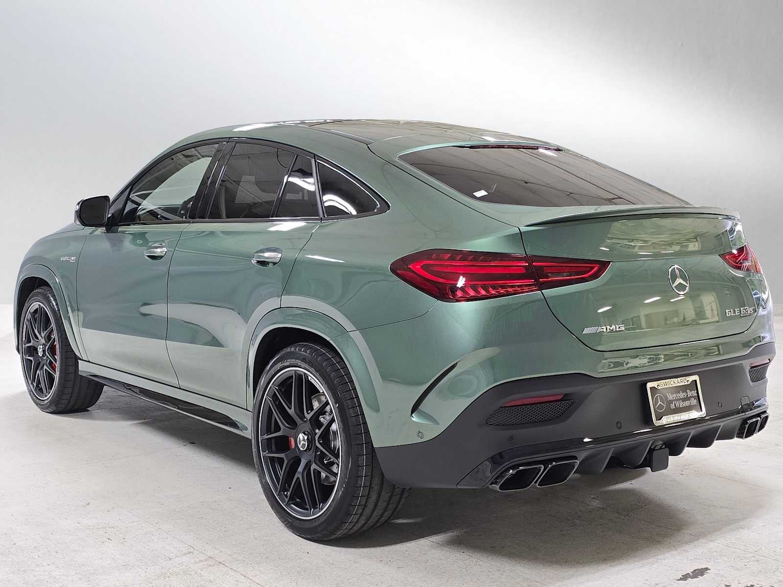 2026 Mercedes-Benz GLE AMG® GLE 63 S