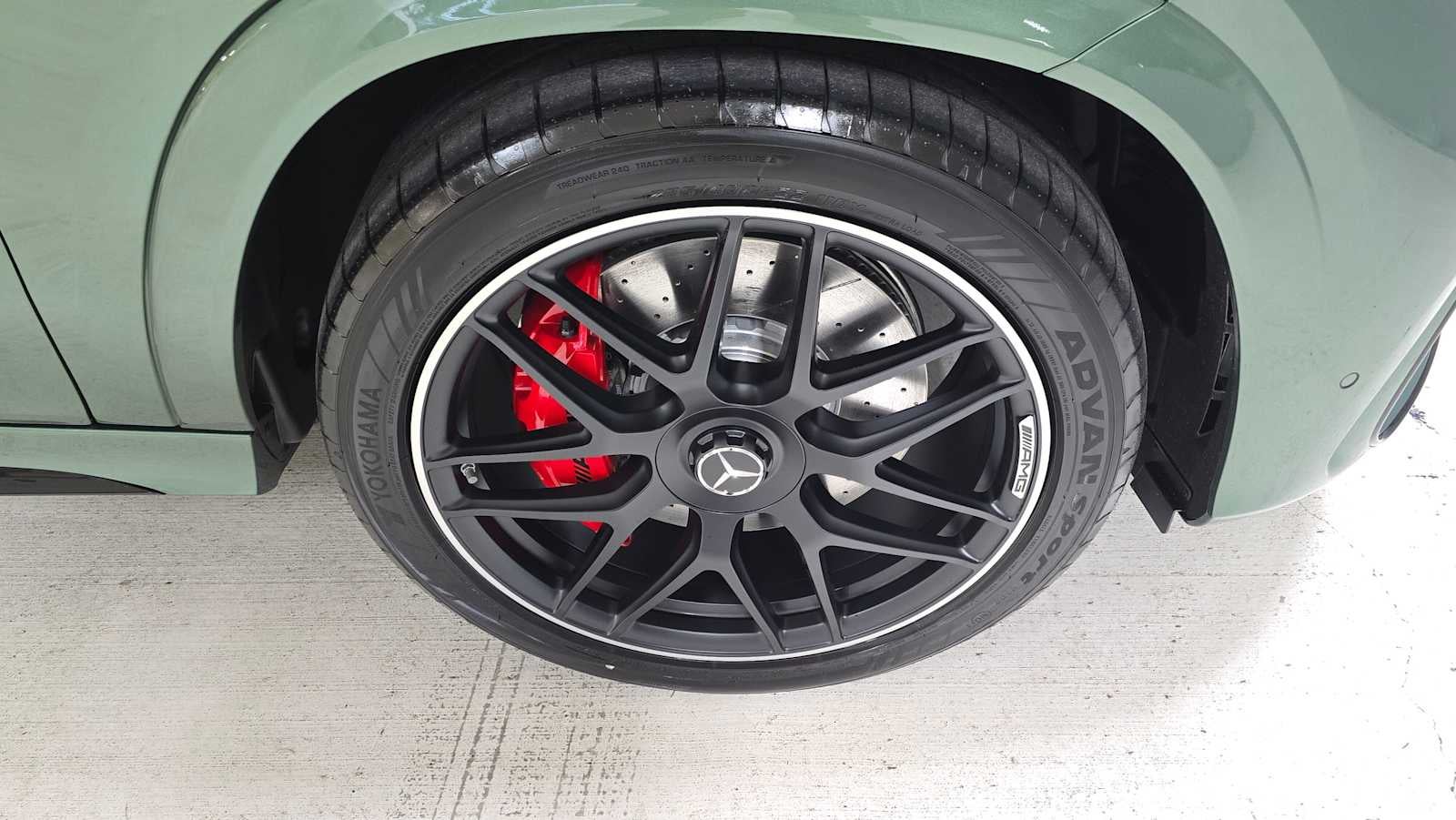 2026 Mercedes-Benz GLE AMG® GLE 63 S