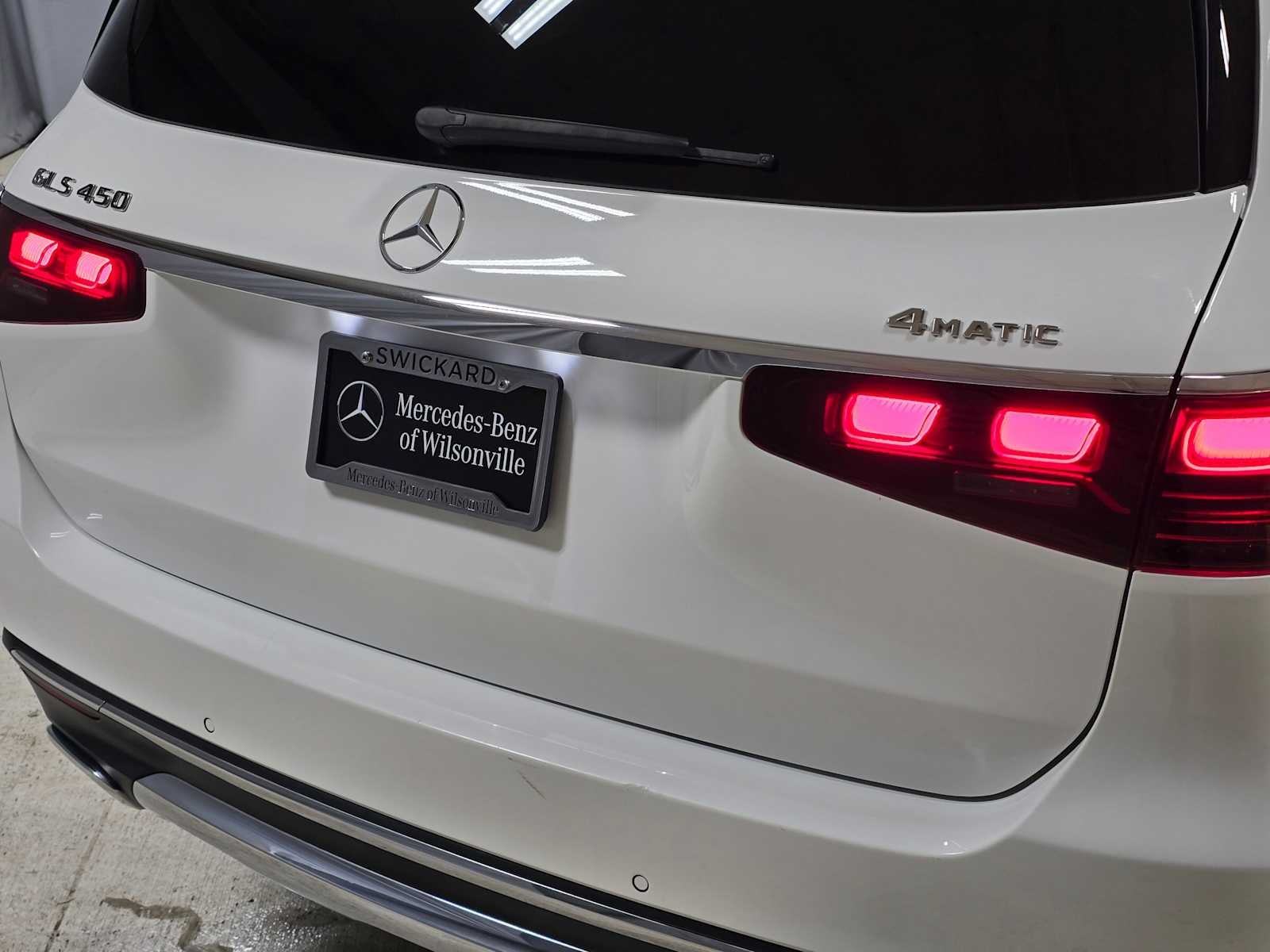 2024 Mercedes-Benz GLS 450 GLS 450