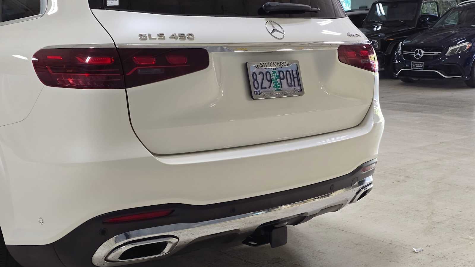 2024 Mercedes-Benz GLS 450 4MATIC® SUV