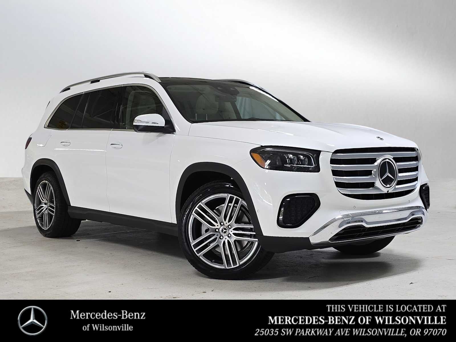 2026 Mercedes-Benz GLS 450 4MATIC® SUV