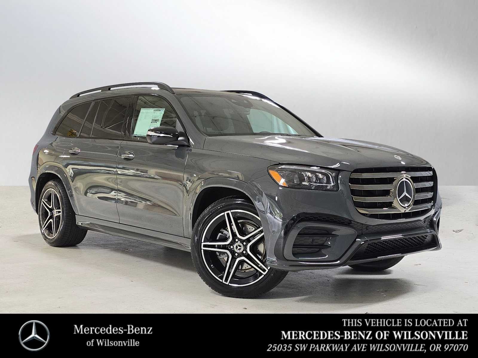 2026 Mercedes-Benz GLS 450 4MATIC® SUV