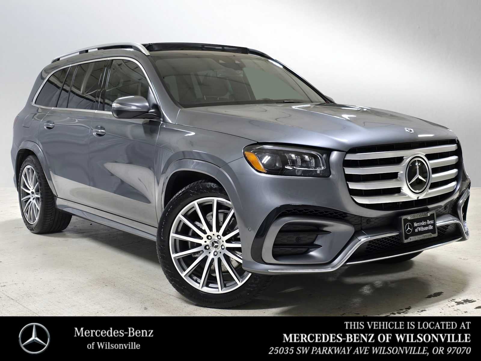 2025 Mercedes-Benz GLS GLS 450