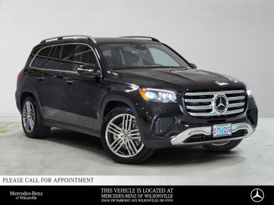 2025 Mercedes-Benz GLS 450 4MATIC® SUV