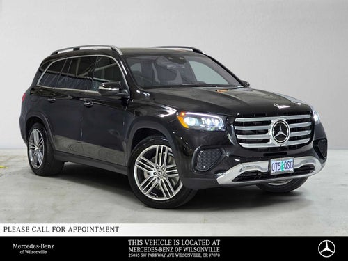 2025 Mercedes-Benz GLS 450 4MATIC® SUV