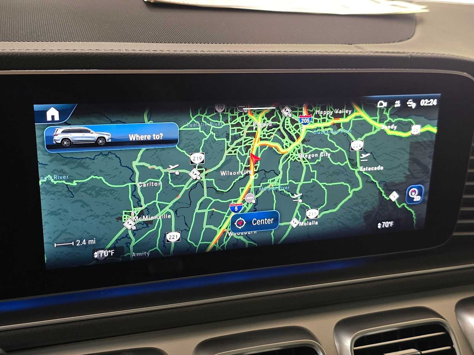 2025 Mercedes-Benz GLS 450 4MATIC® SUV
