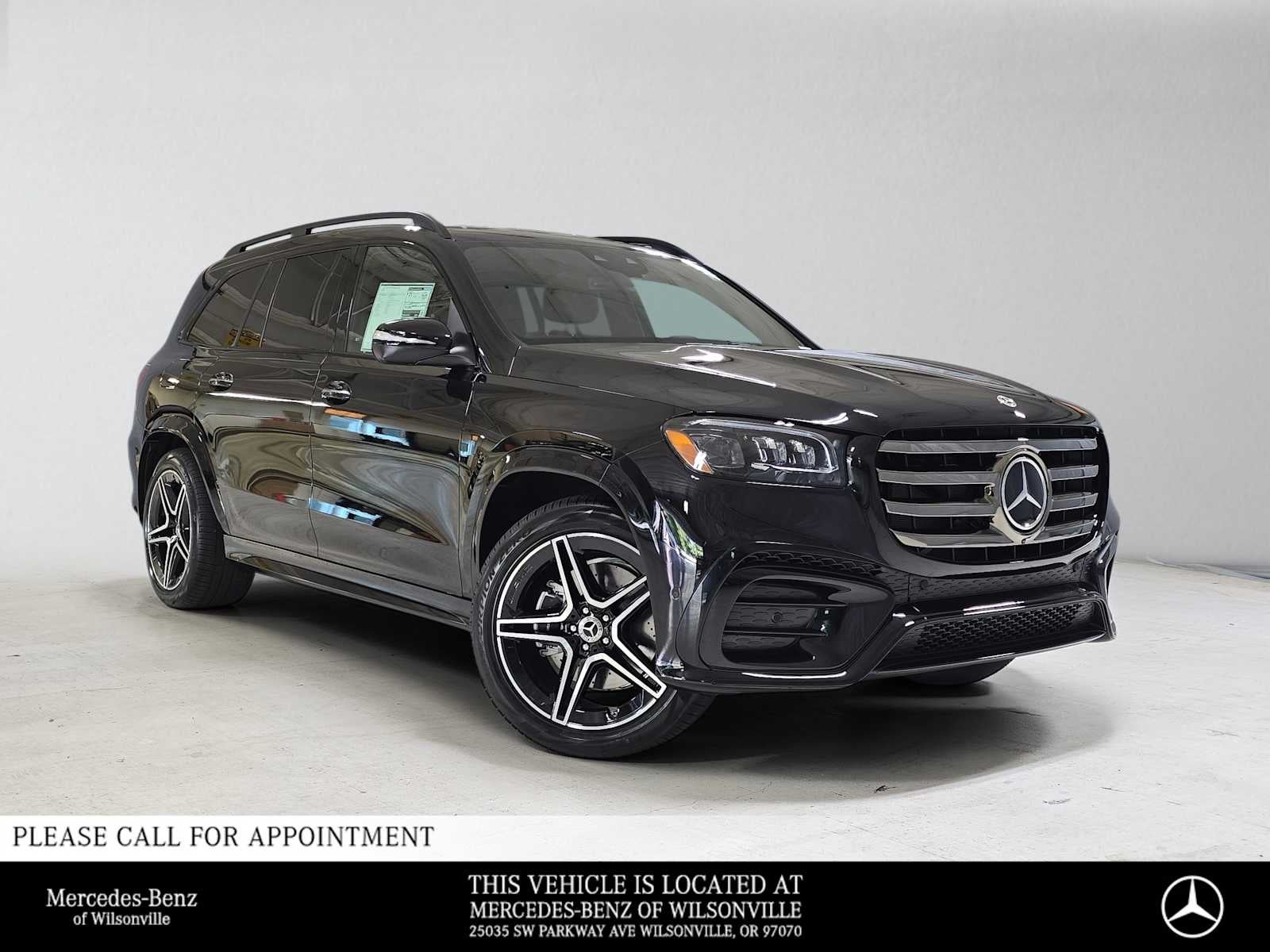 2026 Mercedes-Benz GLS 450 4MATIC® SUV