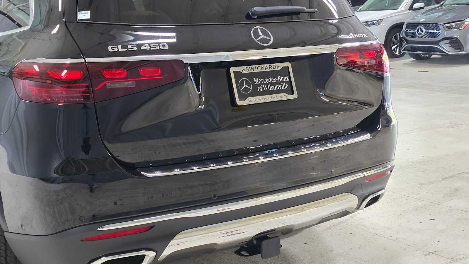 2026 Mercedes-Benz GLS 450 4MATIC® SUV