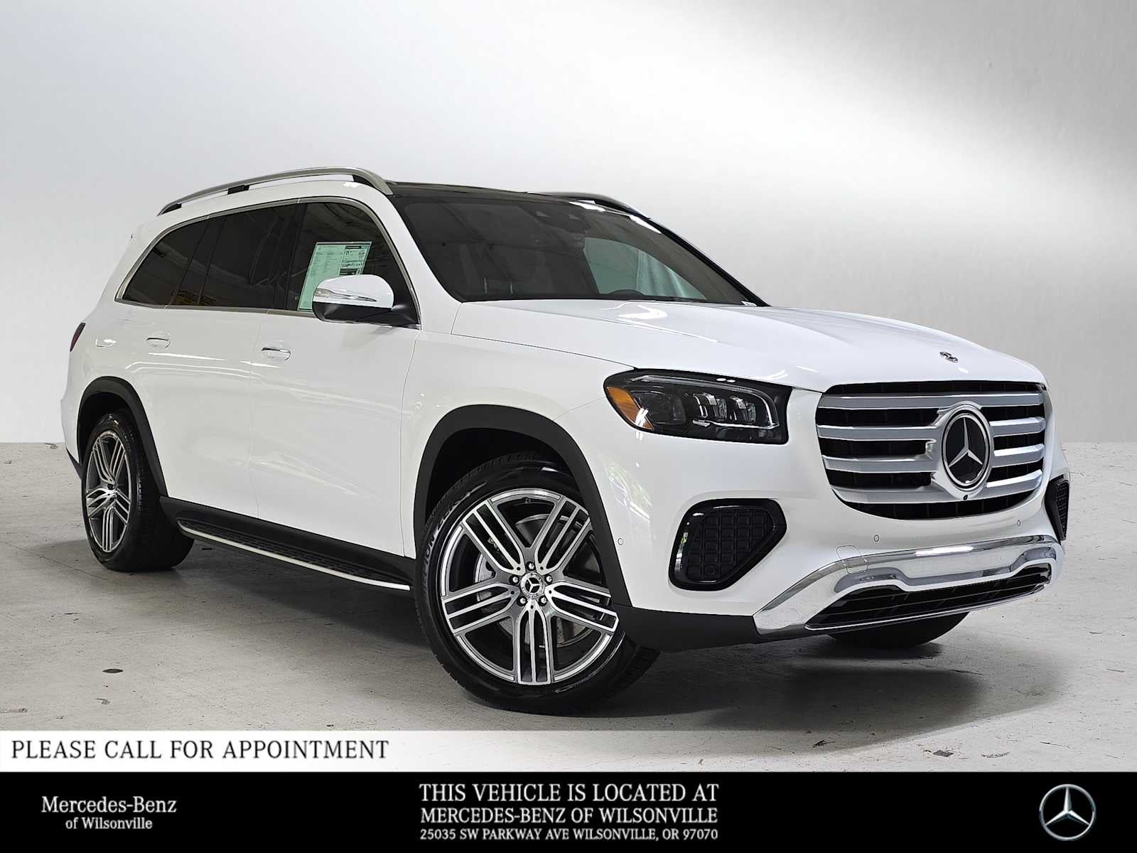 2026 Mercedes-Benz GLS 450 4MATIC® SUV