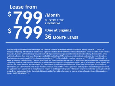 2025 Mercedes-Benz GLS 450 4MATIC® SUV