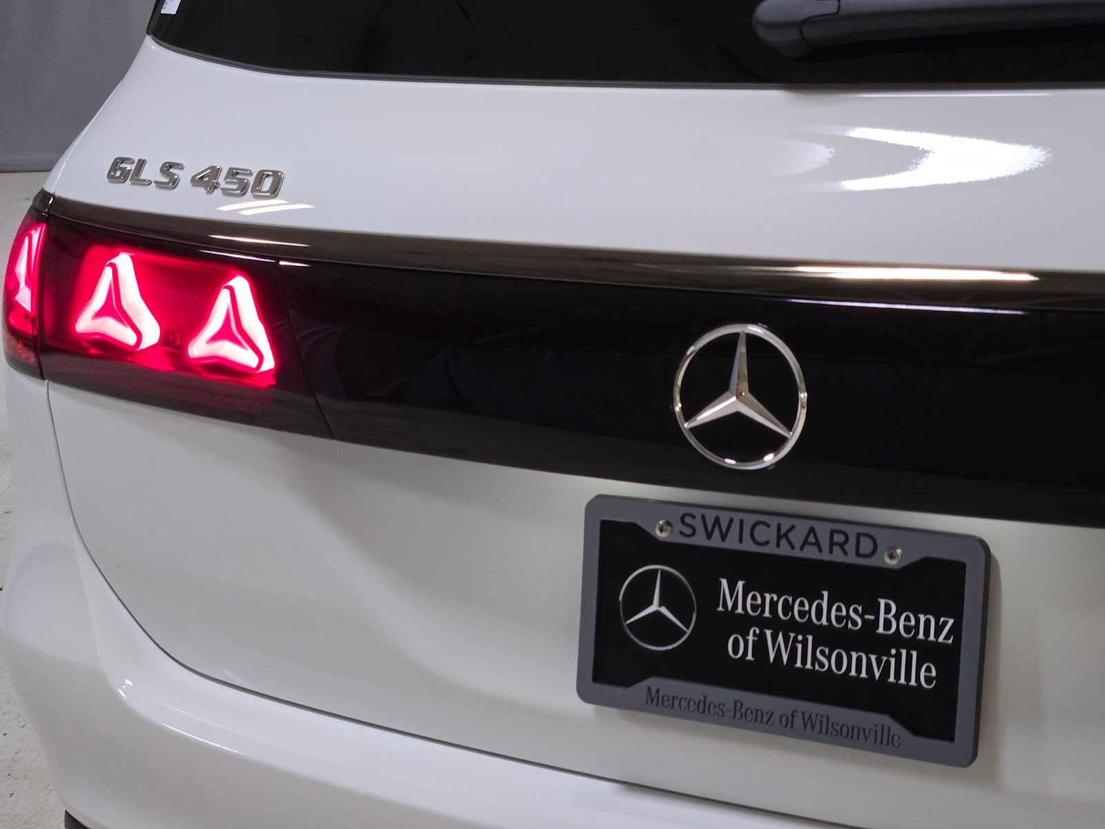 2027 Mercedes-Benz GLS 450 4MATIC® SUV