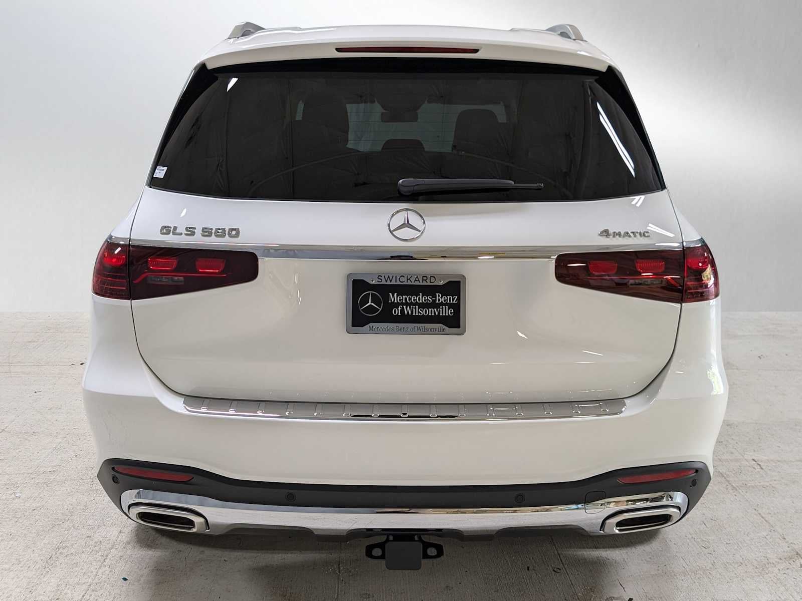 2026 Mercedes-Benz GLS GLS 580