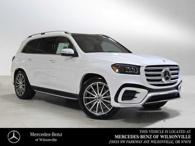 2026 Mercedes-Benz GLS 580 GLS 580