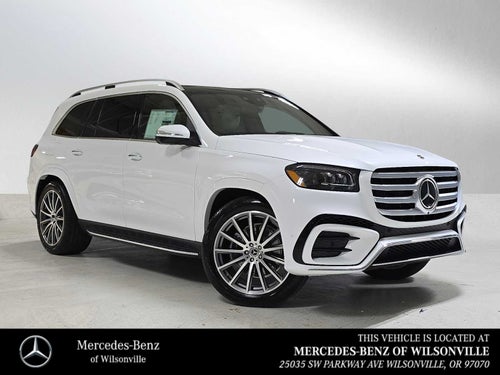 2026 Mercedes-Benz GLS 580 GLS 580