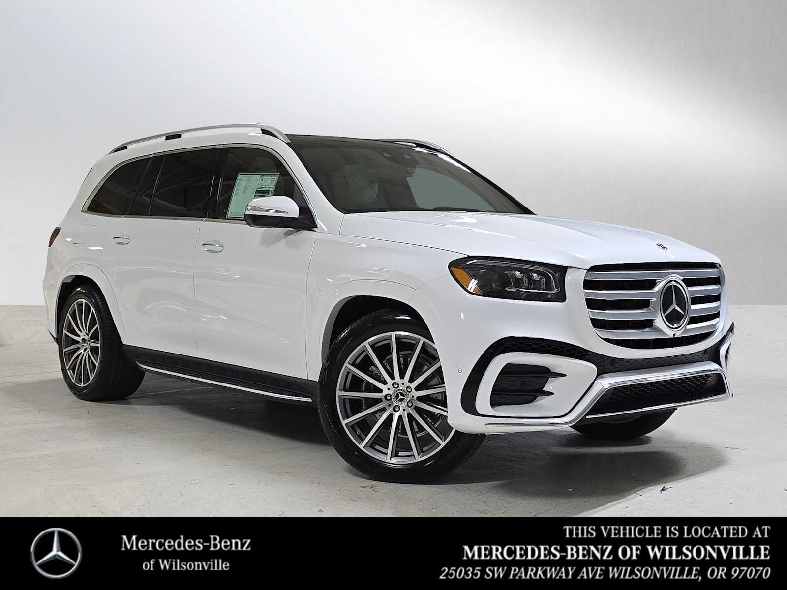 2026 Mercedes-Benz GLS 580 GLS 580