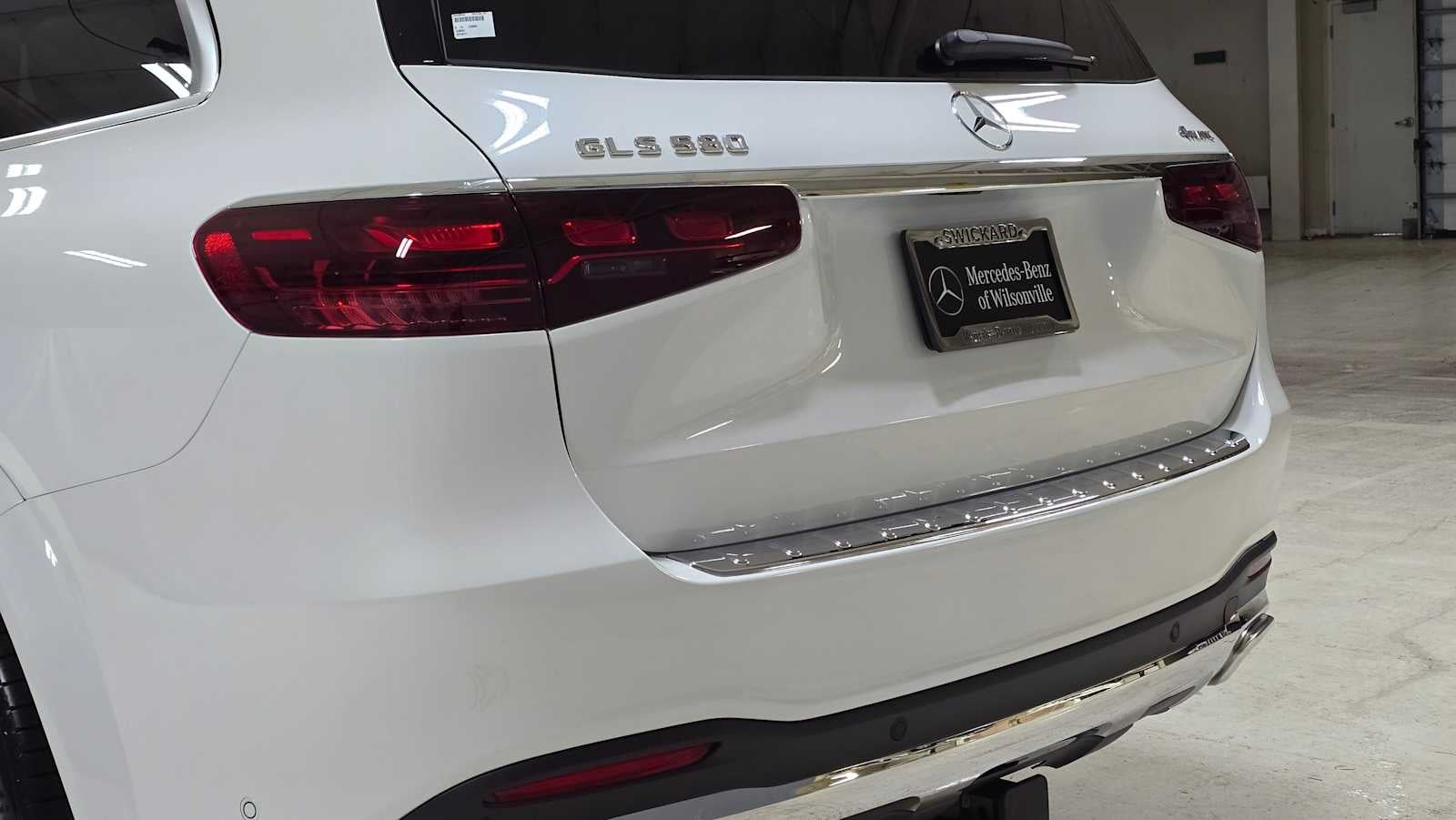 2026 Mercedes-Benz GLS 580 GLS 580