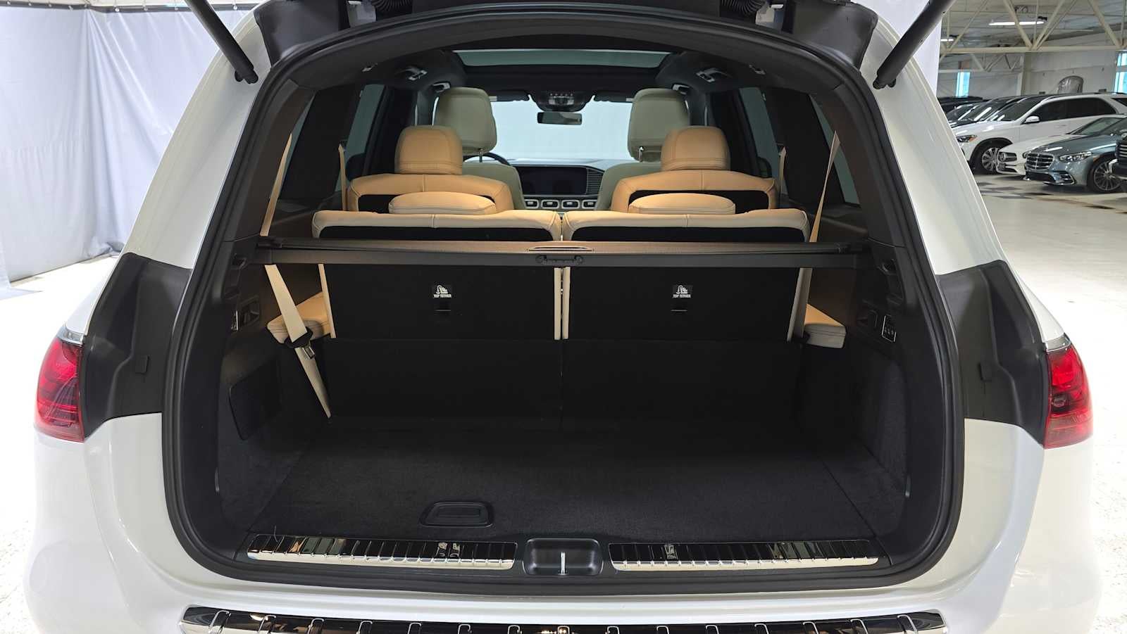 2026 Mercedes-Benz GLS 580 GLS 580