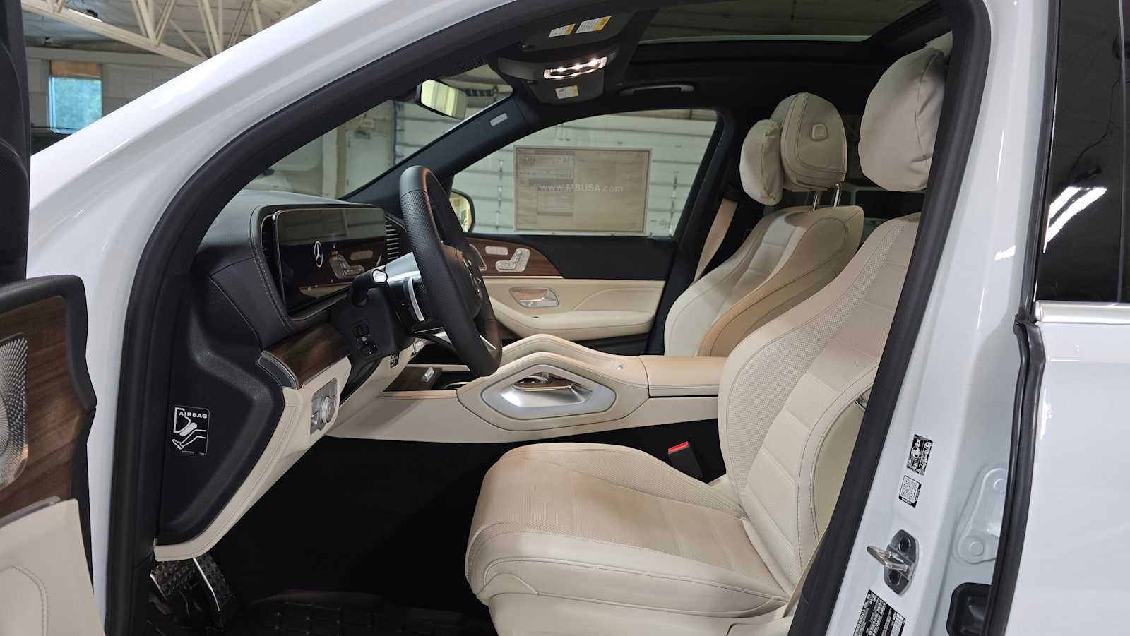 2026 Mercedes-Benz GLS 580 GLS 580