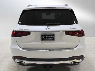 2026 Mercedes-Benz GLS 580 GLS 580